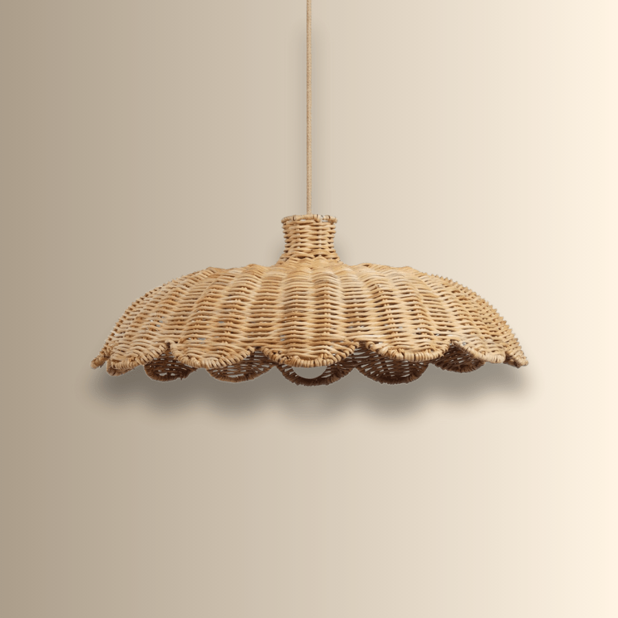 Lombok Rattan Pendant Light