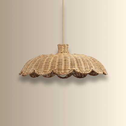 Lombok Rattan Pendant Light