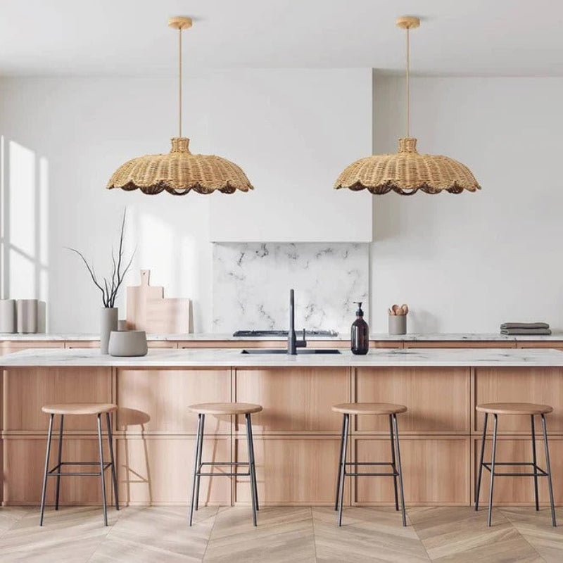 Lombok Rattan Pendant Light
