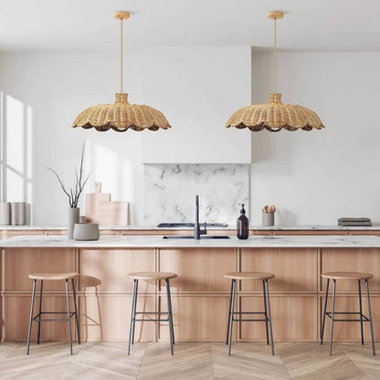 Lombok Rattan Pendant Light