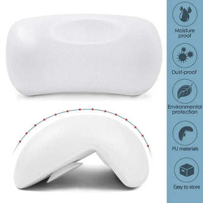 Coussin de bain de luxe – Confortable, ergonomique et étanche
