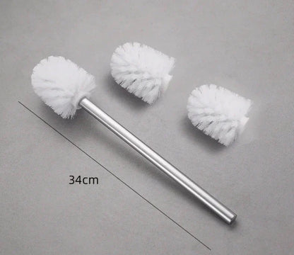 Brosse WC avec support en marbre