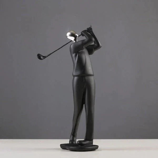 Sculpture sportive moderne et artisanale