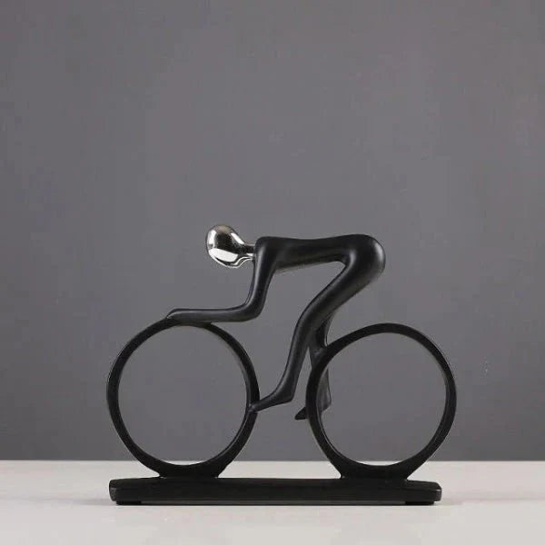 Sculpture sportive moderne et artisanale