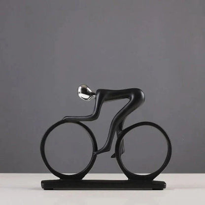 Sculpture sportive moderne et artisanale