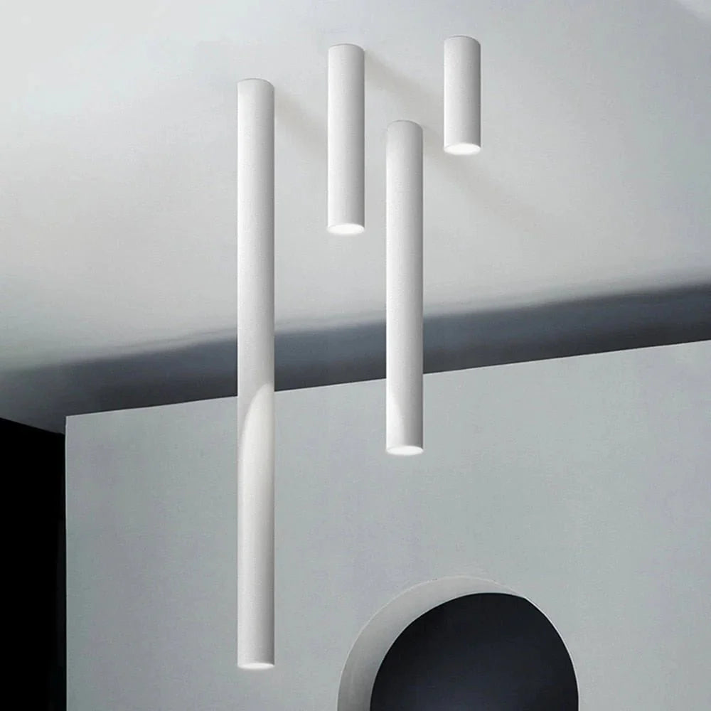 Spot LED cylindrique moderne