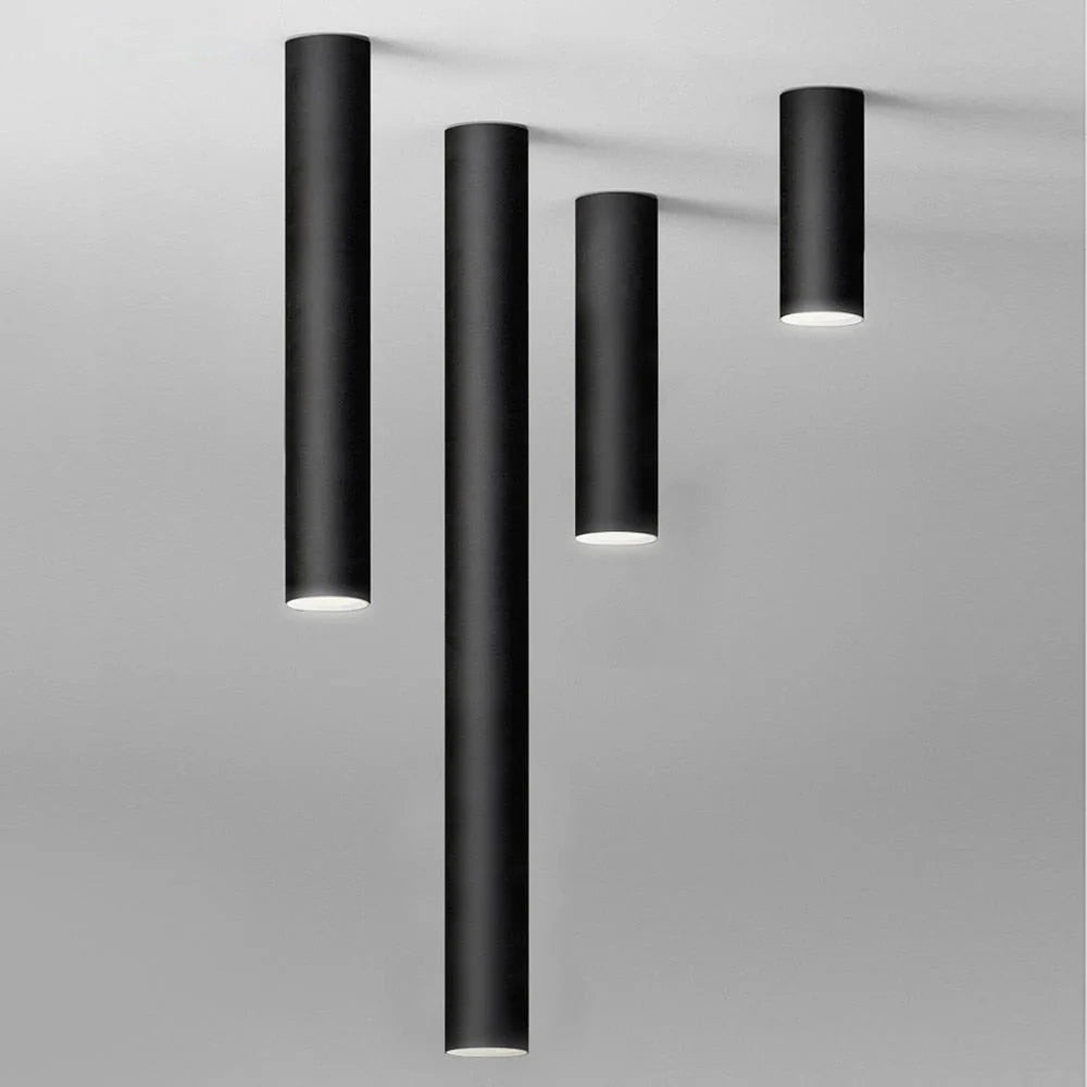 Spot LED cylindrique moderne