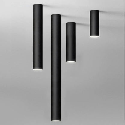 Spot LED cylindrique moderne