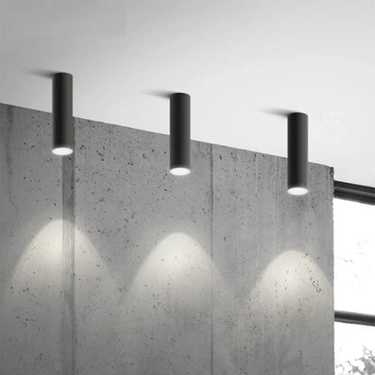 Spot LED cylindrique moderne