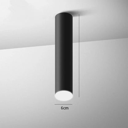 Spot LED cylindrique moderne
