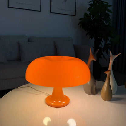 MushLight – Lampe de Table Champignon Vintage au Design Rétro