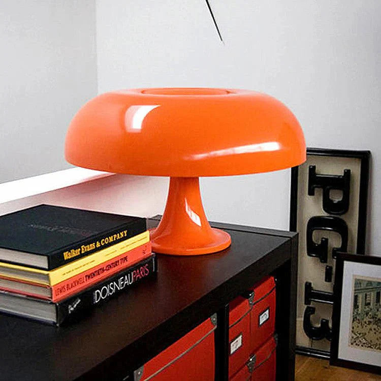 MushLight – Lampe de Table Champignon Vintage au Design Rétro