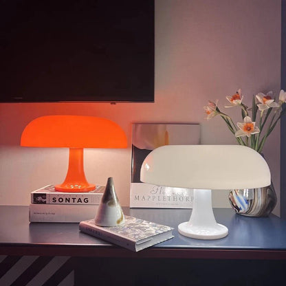 MushLight – Lampe de Table Champignon Vintage au Design Rétro