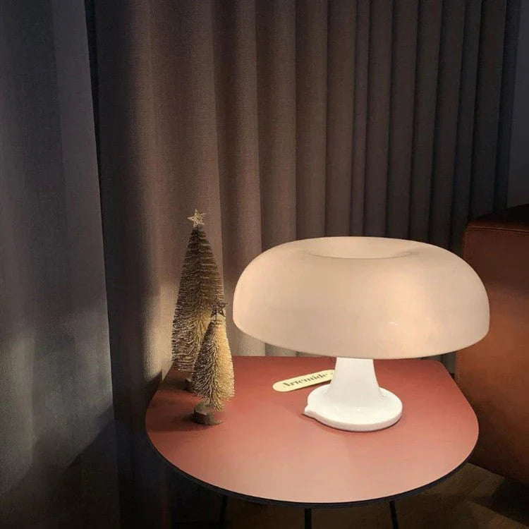 MushLight – Lampe de Table Champignon Vintage au Design Rétro