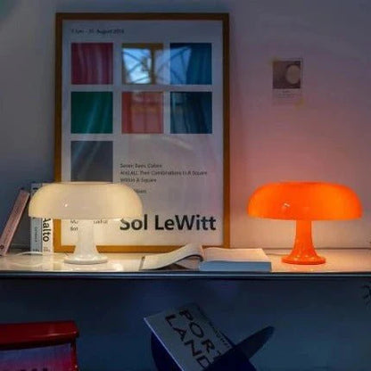 MushLight – Lampe de Table Champignon Vintage au Design Rétro