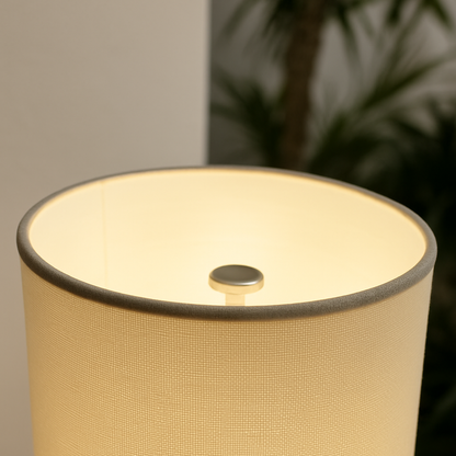 Lampadaire en bois naturel | Lampe sur pied style bohème
