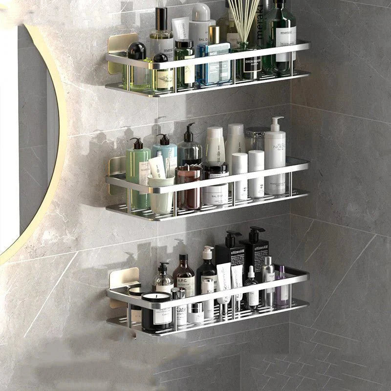 Étagères de salle de bain sans perçage – Gain de place et installation facile