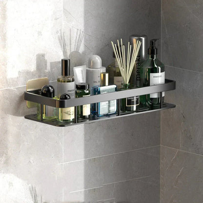 Étagères de salle de bain sans perçage – Gain de place et installation facile