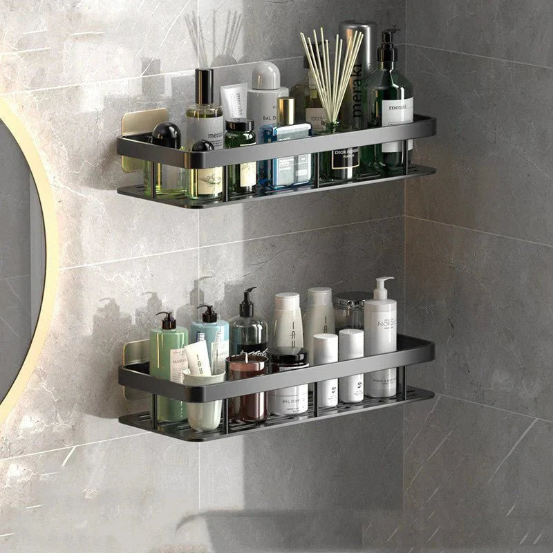 Étagères de salle de bain sans perçage – Gain de place et installation facile