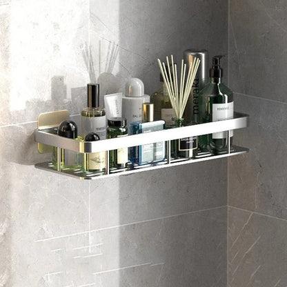 Étagères de salle de bain sans perçage – Gain de place et installation facile