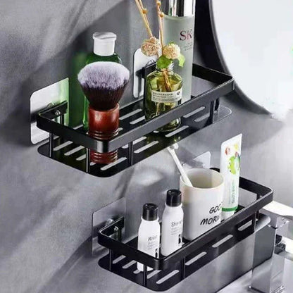 Étagères de salle de bain sans perçage – Gain de place et installation facile