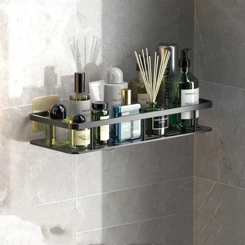 Étagères de salle de bain sans perçage – Gain de place et installation facile