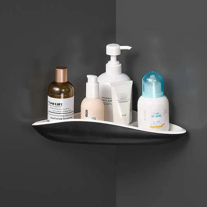 Étagère de douche élégante sans perçage – Idéale pour le rangement du shampooing et des cosmétiques