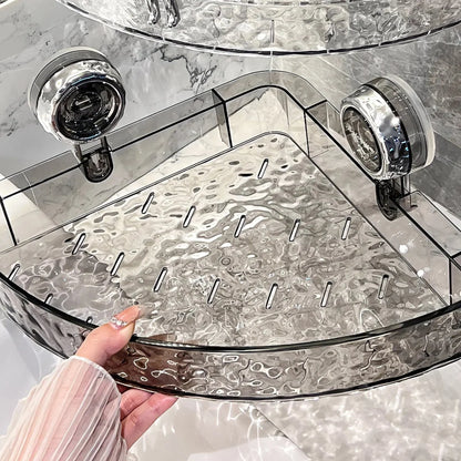 Rangement mural sans perçage – Ventouses puissantes pour salle de bain