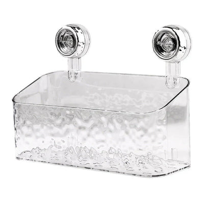 Rangement mural sans perçage – Ventouses puissantes pour salle de bain