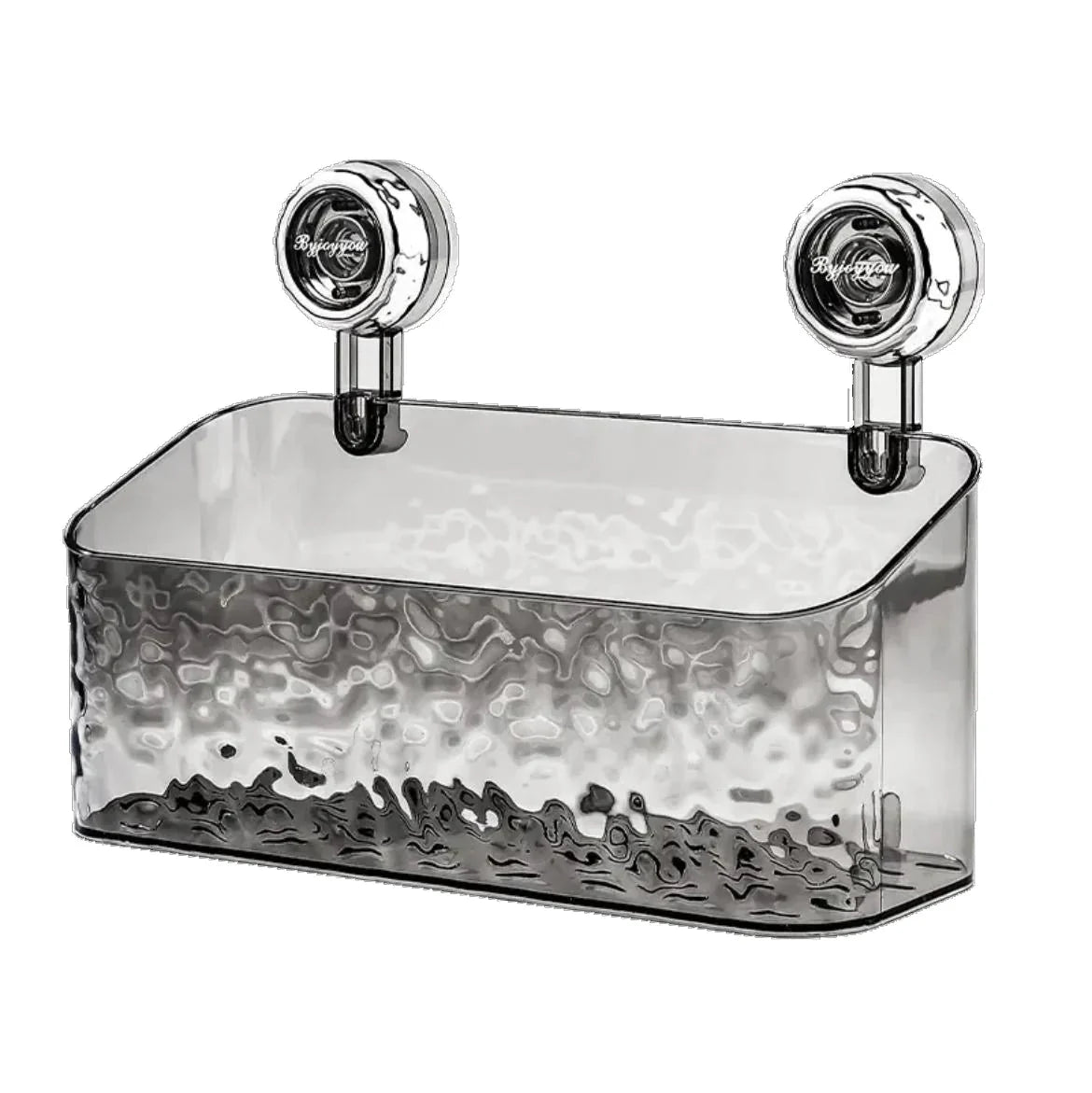 Rangement mural sans perçage – Ventouses puissantes pour salle de bain