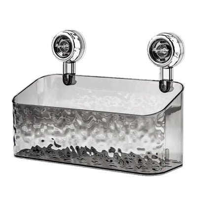 Rangement mural sans perçage – Ventouses puissantes pour salle de bain