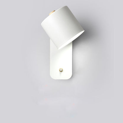 Applique murale LED nordique avec interrupteur
