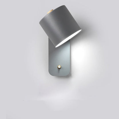Applique murale LED nordique avec interrupteur
