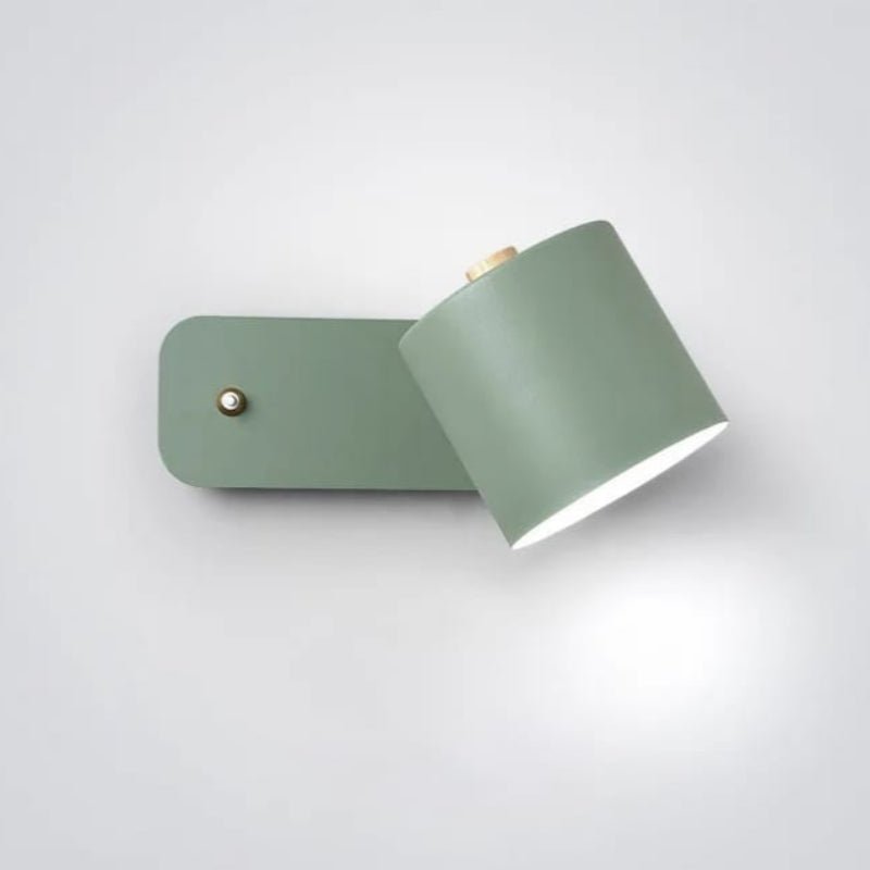 Applique murale LED nordique avec interrupteur