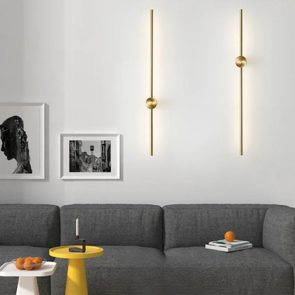 Applique murale LED style nordique