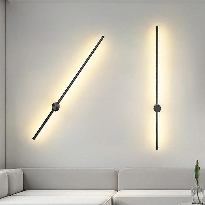 Applique murale LED style nordique