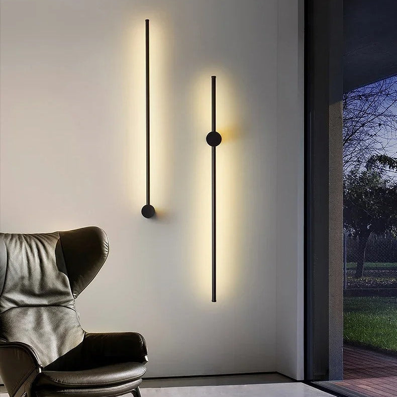 Applique murale LED style nordique