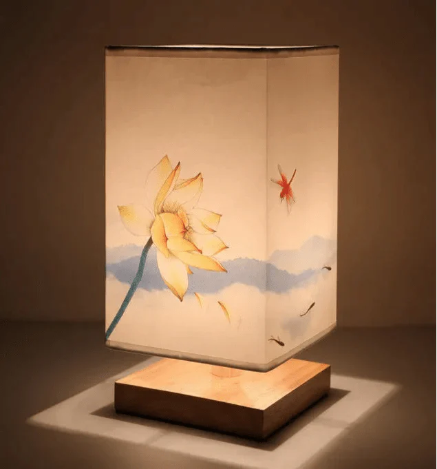 Lampe Glow Fleur Orientale