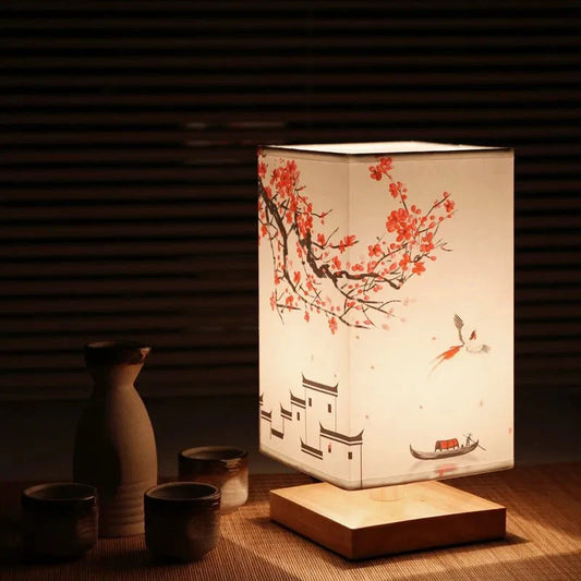Lampe Glow Fleur Orientale