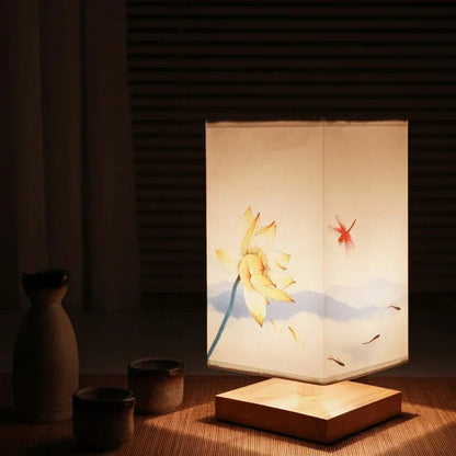 Lampe Glow Fleur Orientale
