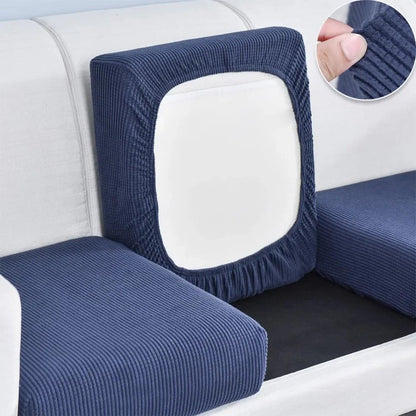 Housse de Canapé Extensible Compatible Animaux – Protège-Meubles Lavable