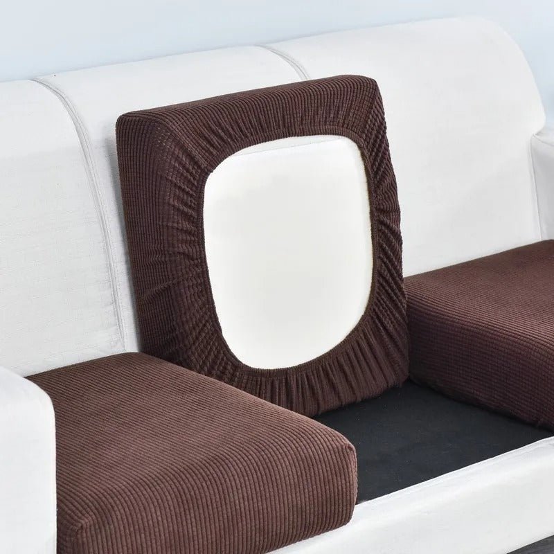 Housse de Canapé Extensible Compatible Animaux – Protège-Meubles Lavable