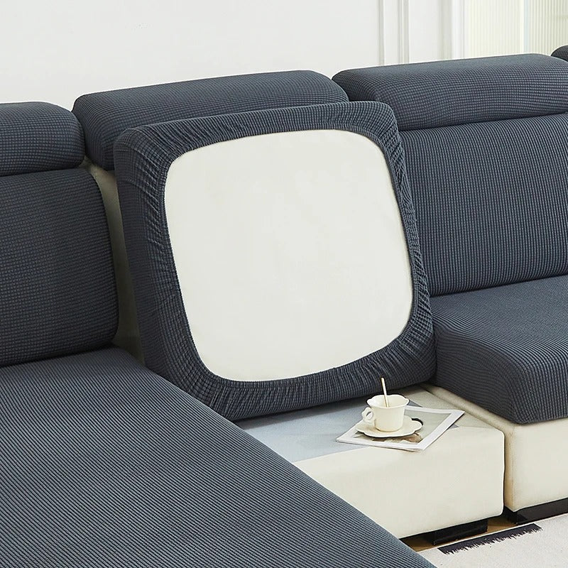 Housse de Canapé Extensible Compatible Animaux – Protège-Meubles Lavable