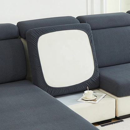 Housse de Canapé Extensible Compatible Animaux – Protège-Meubles Lavable