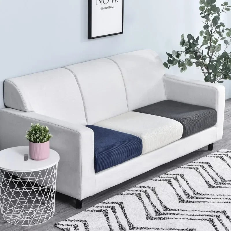 Housse de Canapé Extensible Compatible Animaux – Protège-Meubles Lavable