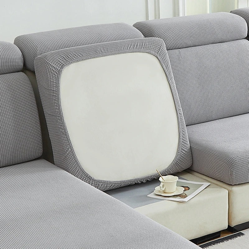 Housse de Canapé Extensible Compatible Animaux – Protège-Meubles Lavable