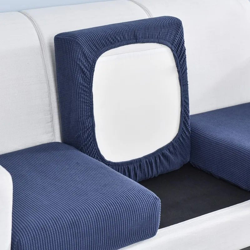 Housse de Canapé Extensible Compatible Animaux – Protège-Meubles Lavable