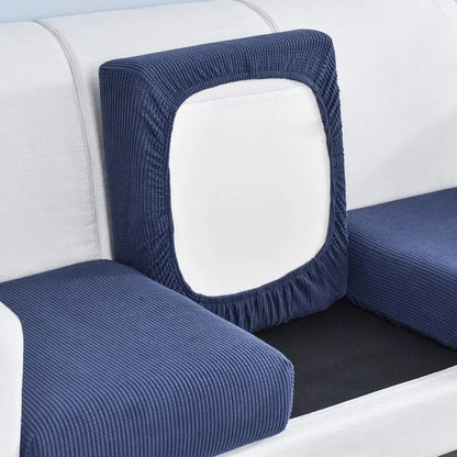 Housse de Canapé Extensible Compatible Animaux – Protège-Meubles Lavable