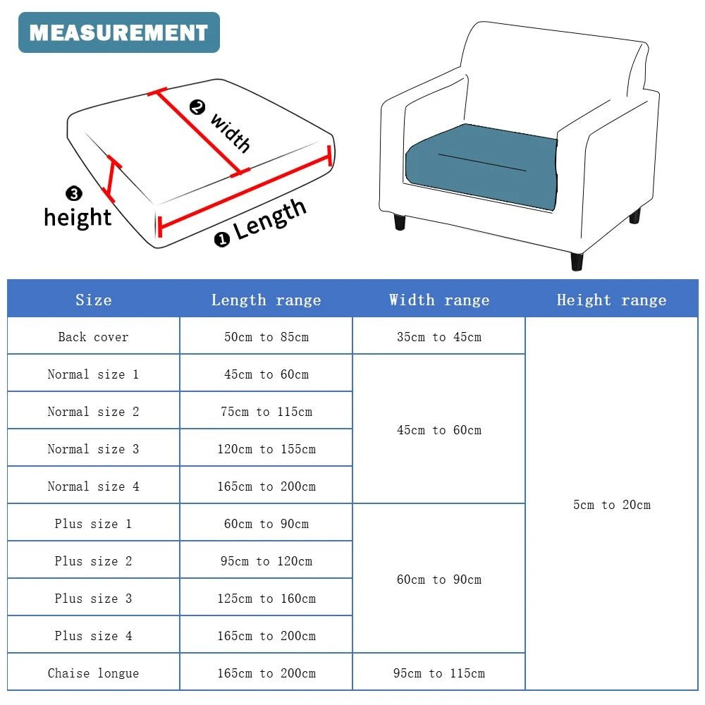 Housse de Canapé Extensible Compatible Animaux – Protège-Meubles Lavable