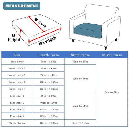 Housse de Canapé Extensible Compatible Animaux – Protège-Meubles Lavable